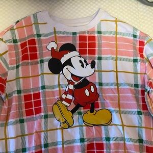 Mickey Christmas sweater
